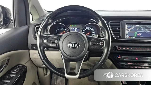 Kia The New Carnival 2018 Черный из Кореи, фото 4