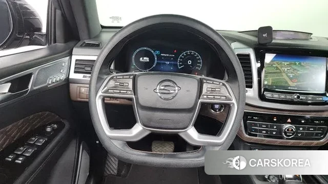 Ssangyong All New Rexton 2022 Черный из Кореи, фото 4