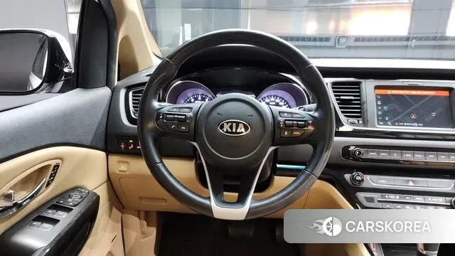 Kia The New Carnival 2018 Белый из Кореи, фото 4