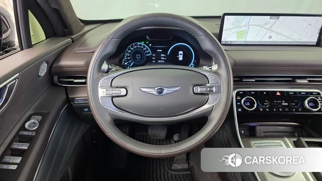 Genesis GV80 2020 Черный из Кореи, фото 4