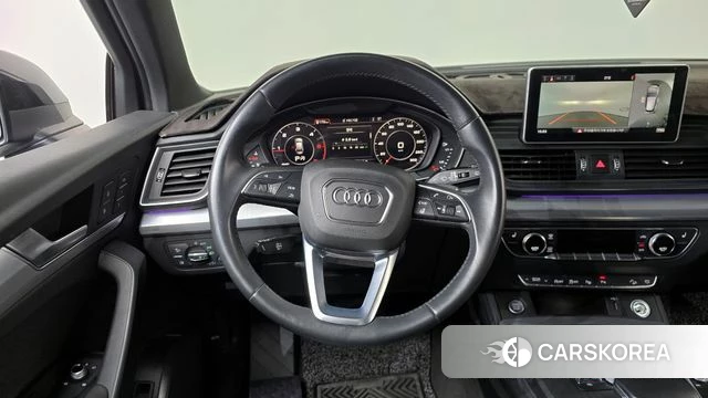 Audi Q5 (FY) 2020 Серый из Кореи, фото 4