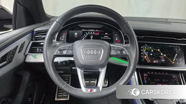 Audi Q8 (4M) 2022 Черный из Кореи, фото 4