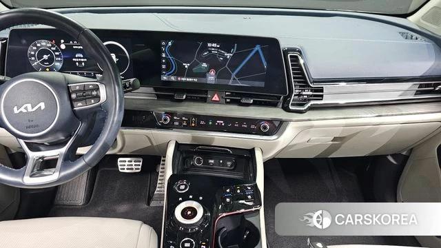 Kia Sportage 5th Generation 2023 Белый из Кореи, фото 4