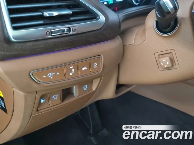 Genesis G90 2021 Черный из Кореи, фото 4