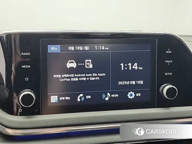 Hyundai Sonata (DN8) 2021 Серый из Кореи, фото 4