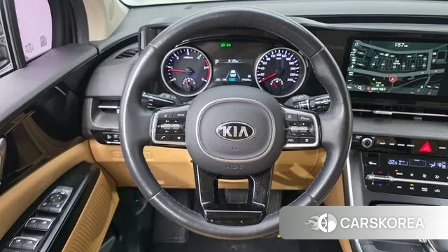 Kia Carnival 4th generation 2021 Черный из Кореи, фото 4