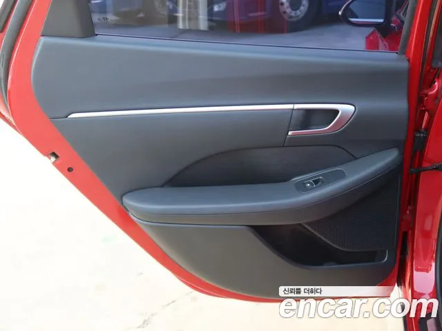 Hyundai Sonata (DN8) 2020 Фиолетовый из Кореи, фото 4