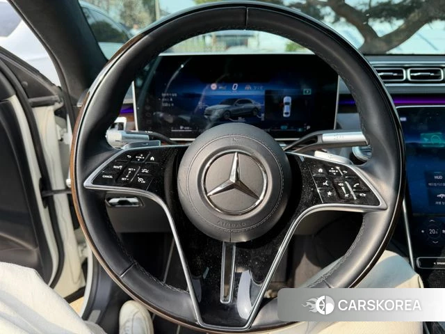 Mercedes-Benz S-Class W223 2021 Белый из Кореи, фото 4