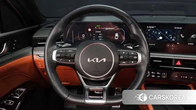 Kia The New K5 3rd generation 2024 Серебристо-серый из Кореи, фото 4