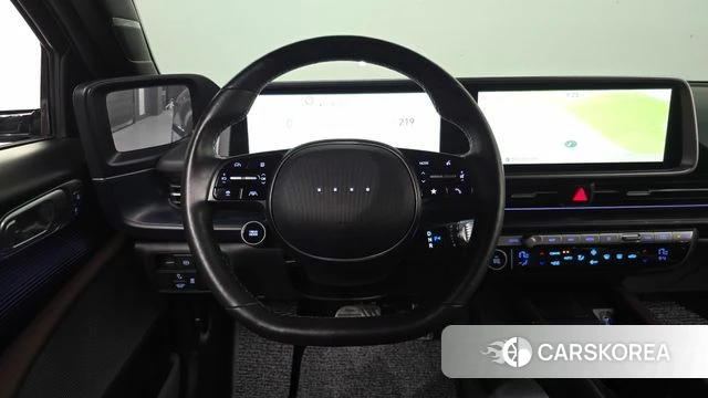 Hyundai Ionic 6 2023 Черный из Кореи, фото 4