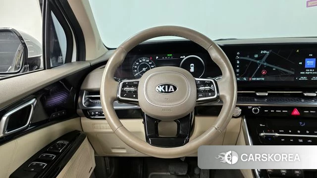 Kia Carnival 4th generation 2021 Белый из Кореи, фото 4