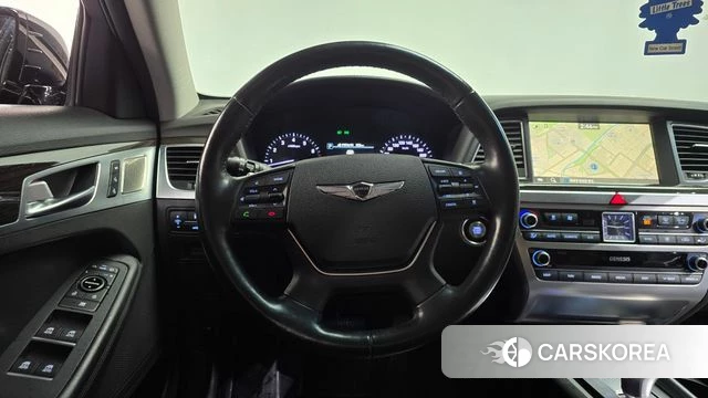 Genesis G80 2019 Черный из Кореи, фото 4