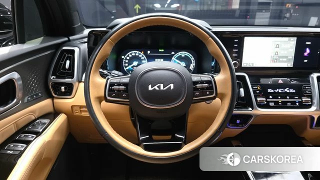 Kia Sorento 4th Generation 2021 Черный из Кореи, фото 4