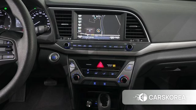 Hyundai Avante AD 2018 Белый из Кореи, фото 4