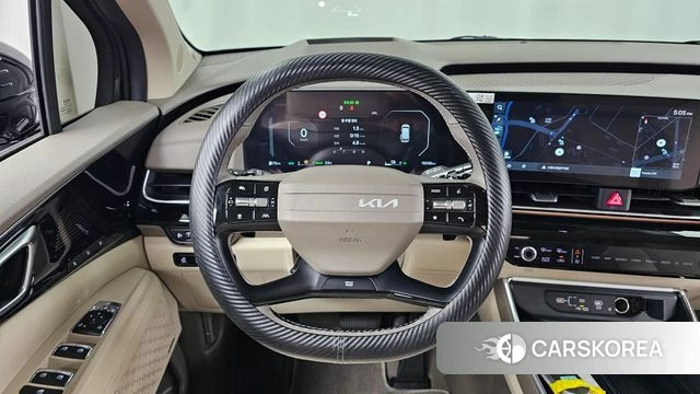 Kia The New Carnival 4th Generation 2025 Черный из Кореи, фото 4