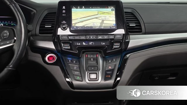 Honda Odyssey 2018 Серый из Кореи, фото 4