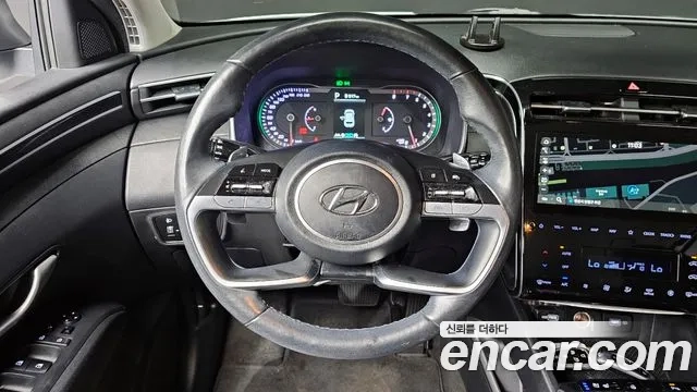 Hyundai Tucson (NX4) 2021 Белый из Кореи, фото 4