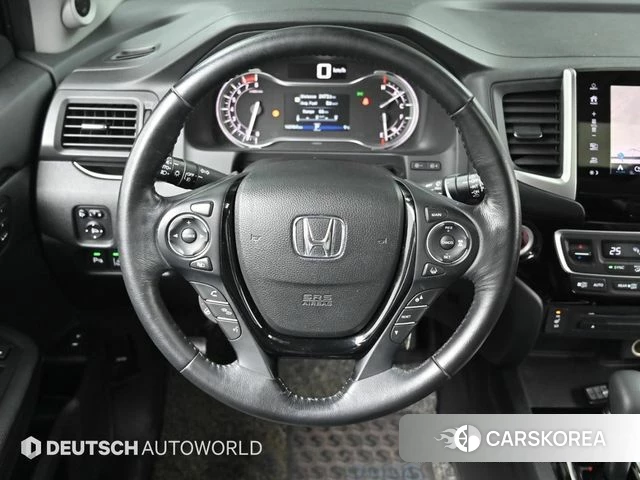 Honda Pilot 3rd generation 2018 Белый из Кореи, фото 4