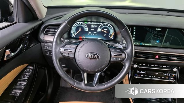 Kia K7 Premier 2020 Черный из Кореи, фото 4