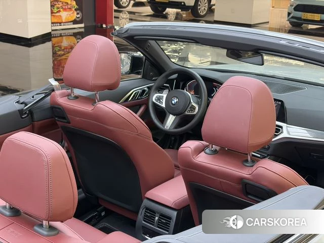 BMW 4 series 2023 Серебристо-серый из Китая, фото 4