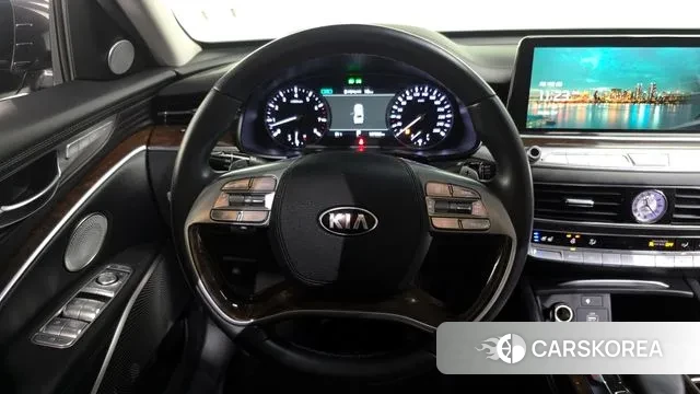 Kia More K9 2019 Серый из Кореи, фото 4