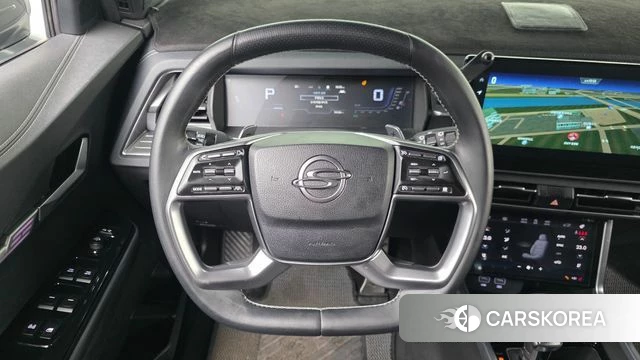 Ssangyong Torres 2022 Серый из Кореи, фото 4