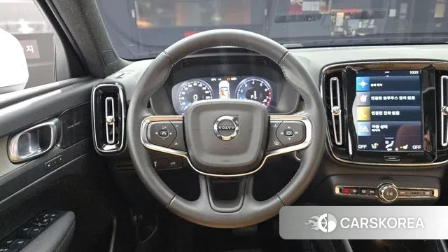 Volvo XC40 2021 Белый из Кореи, фото 4