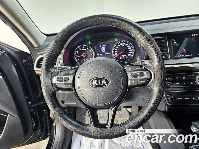 Kia Come New K7 2019 Черный из Кореи, фото 4