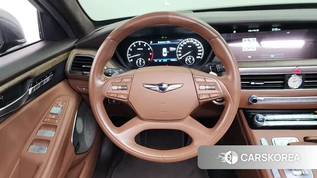 Genesis G90 2019 Серый из Кореи, фото 4