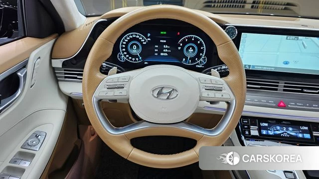 Hyundai The New Grandeur IG 2021 Черный из Кореи, фото 4