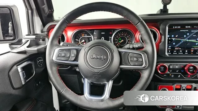 Jeep Wrangler (JL) 2023 Белый из Кореи, фото 4