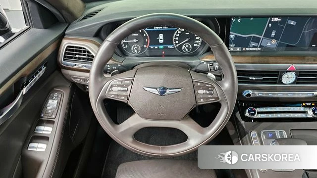 Genesis G90 2020 Черный из Кореи, фото 4
