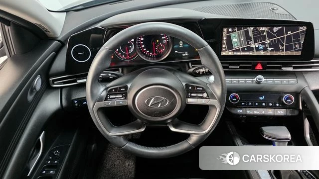 Hyundai Avante (CN7) 2023 Серый из Кореи, фото 4