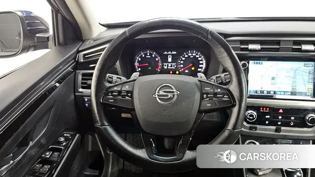 Ssangyong Beautiful Korando 2019 Синий из Кореи, фото 4
