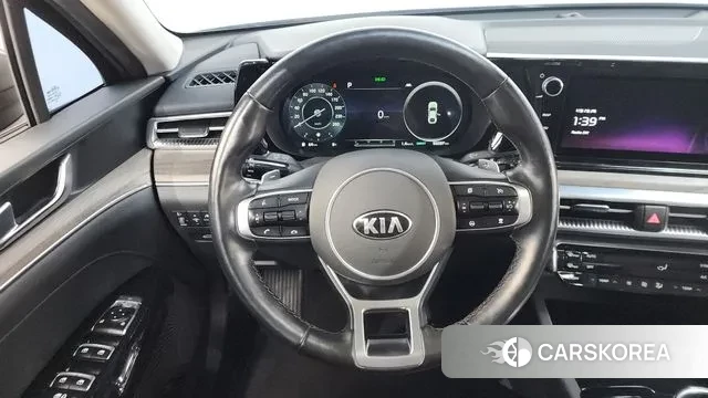 Kia K5 3rd generation 2020 Серый из Кореи, фото 4