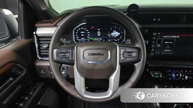GMC Sierra 2023 Черный из Кореи, фото 4