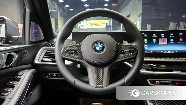 BMW X7 (G07) 2025 Черный из Кореи, фото 4