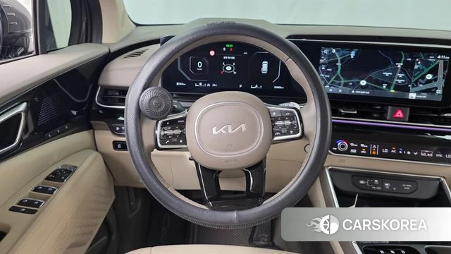 Kia The New Carnival 4th Generation 2024 Серый из Кореи, фото 4
