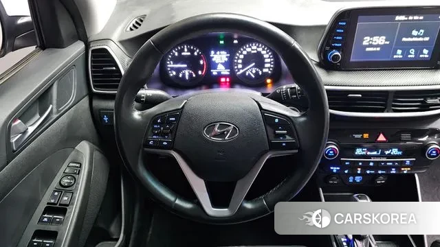 Hyundai All New Tucson 2019 Серебристо-серый из Кореи, фото 4