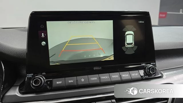 Kia Seltos 2022 Синий из Кореи, фото 4