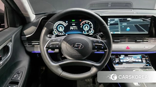 Hyundai The New Grandeur IG 2022 Черный из Кореи, фото 4