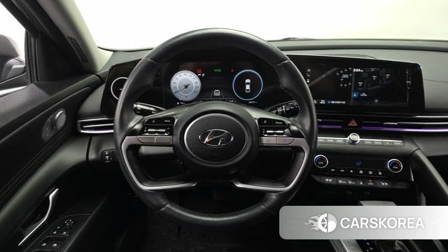 Hyundai Avante (CN7) 2022 Серый из Кореи, фото 4