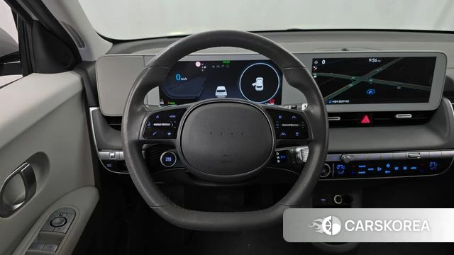 Hyundai Ionic 5 2021 Серебристо-серый из Кореи, фото 4