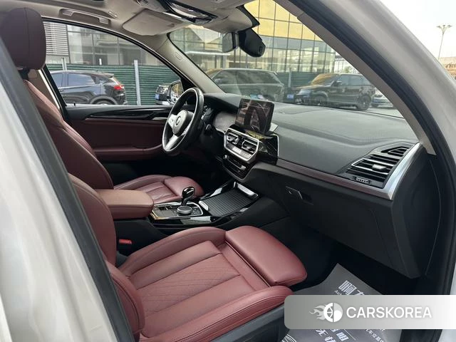 BMW X3 2023 Белый из Китая, фото 4