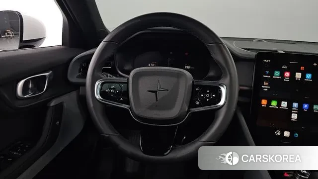 Polestar Polestar 2 2022 Белый из Кореи, фото 4