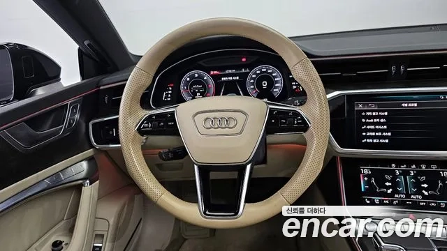 Audi A7 (4K) 2020 Черный из Кореи, фото 4