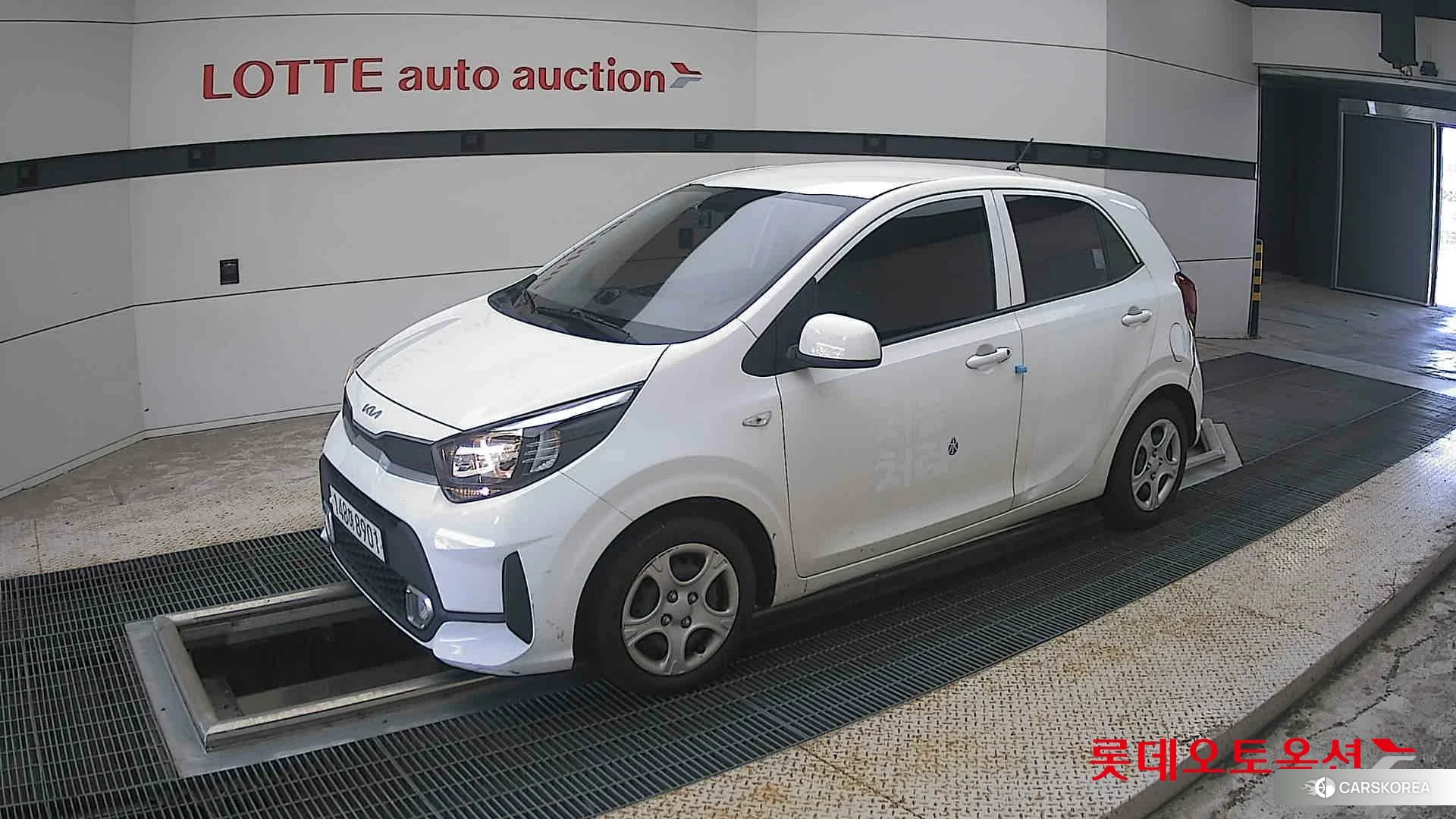 Kia Morning 2022 Clear White из Кореи, фото 4