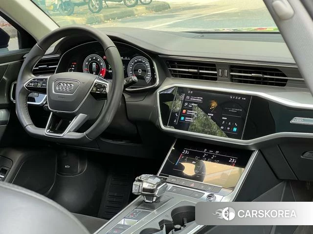 Audi A6 (import) 2021 Синий из Китая, фото 4