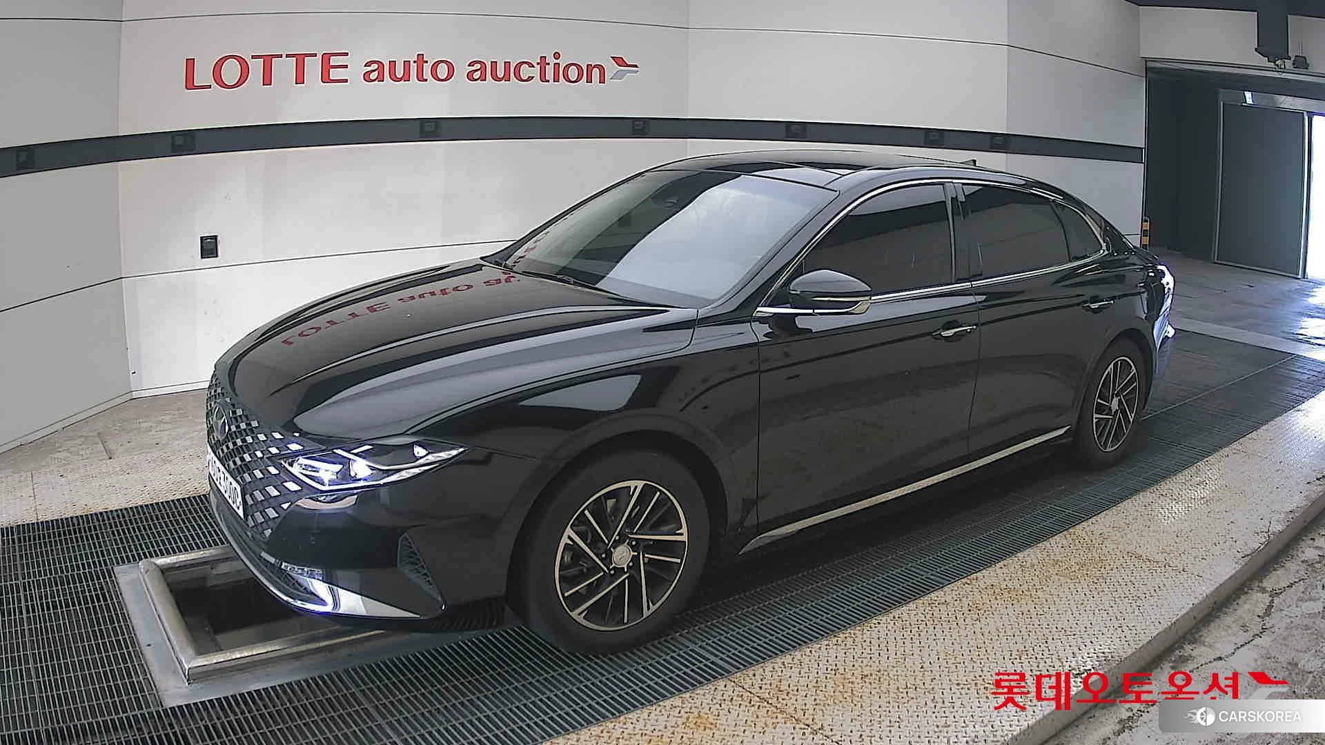 Hyundai Grandeur 2021 Черный из Кореи, фото 4