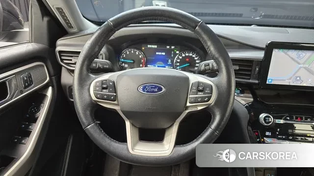 Ford Explorer 6th Generation 2021 Черный из Кореи, фото 4